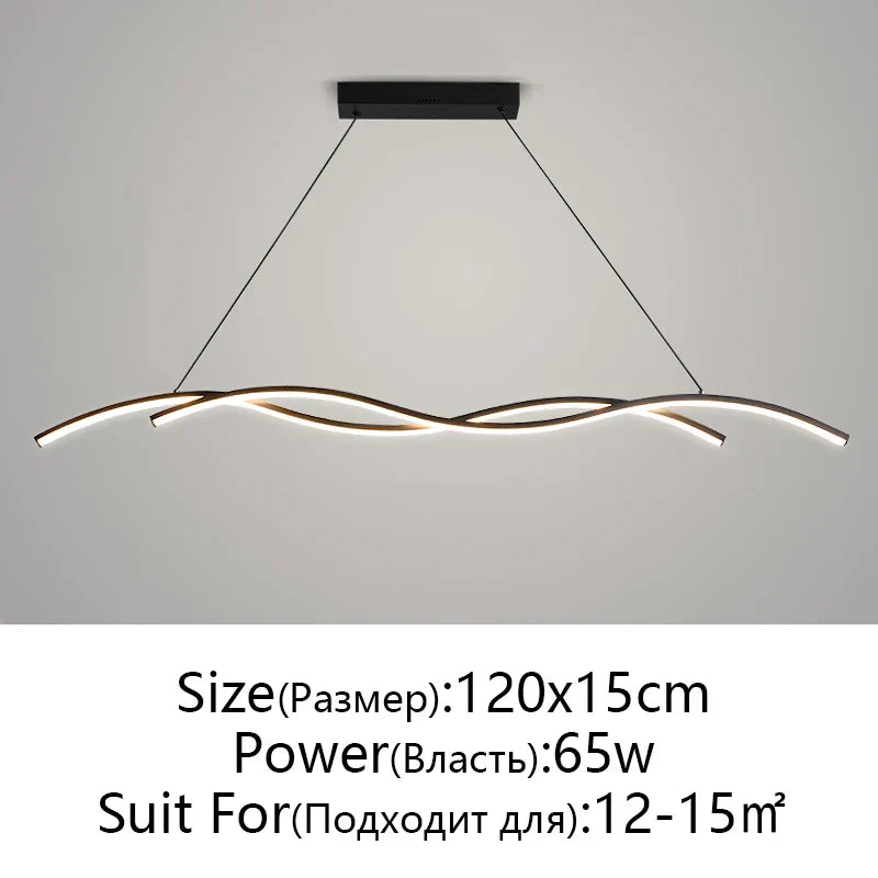 DecorBites™ LED Ceiling Chandelier for Home Decor and Indoor Lighting