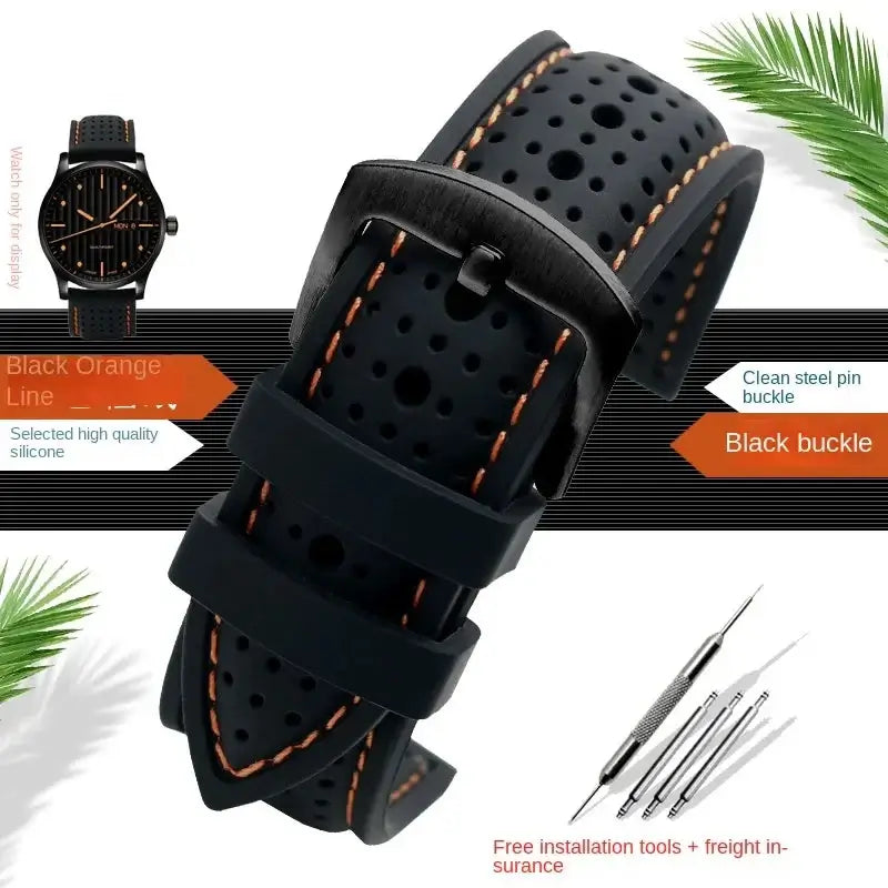 Huawei Watch Silicone Band - Breathable & Comfortable Design