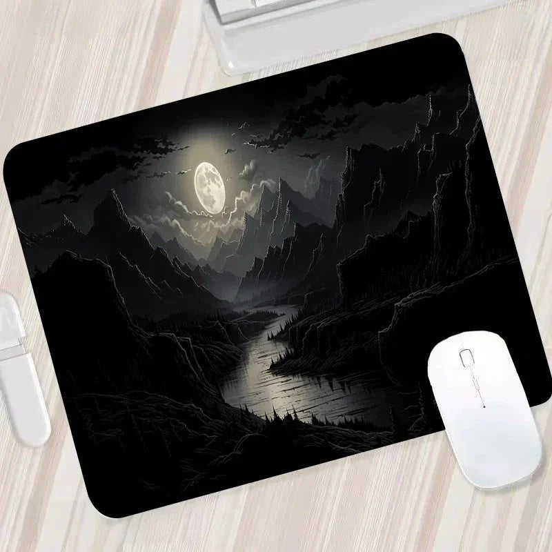 Large Non-Slip Gaming Mouse Pad - Smooth Surface & Durable Edges