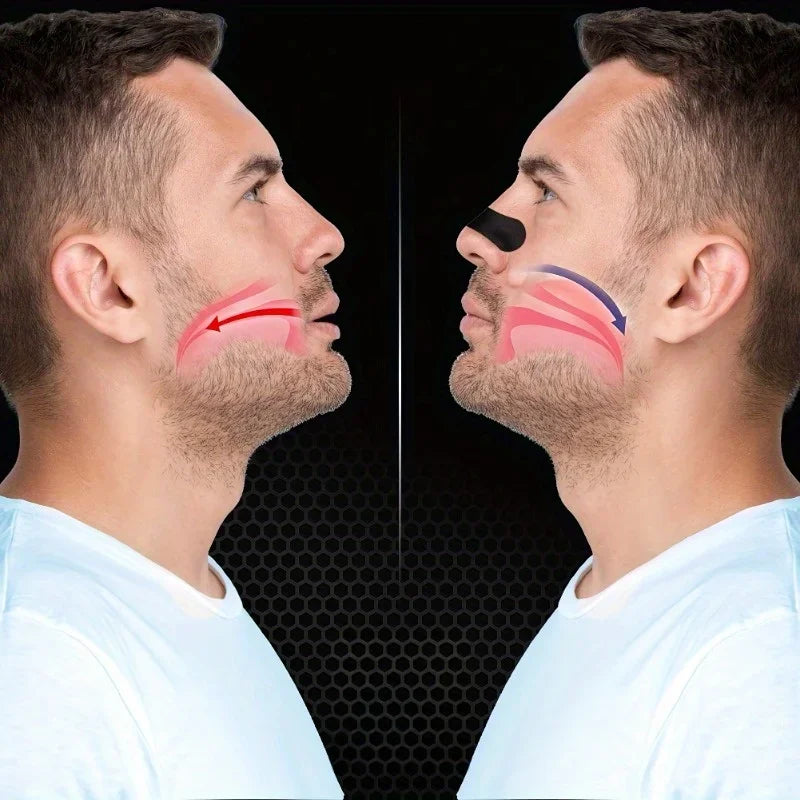 Nasal Strips for Snoring and Breathing Support | Enhanced Adhesion