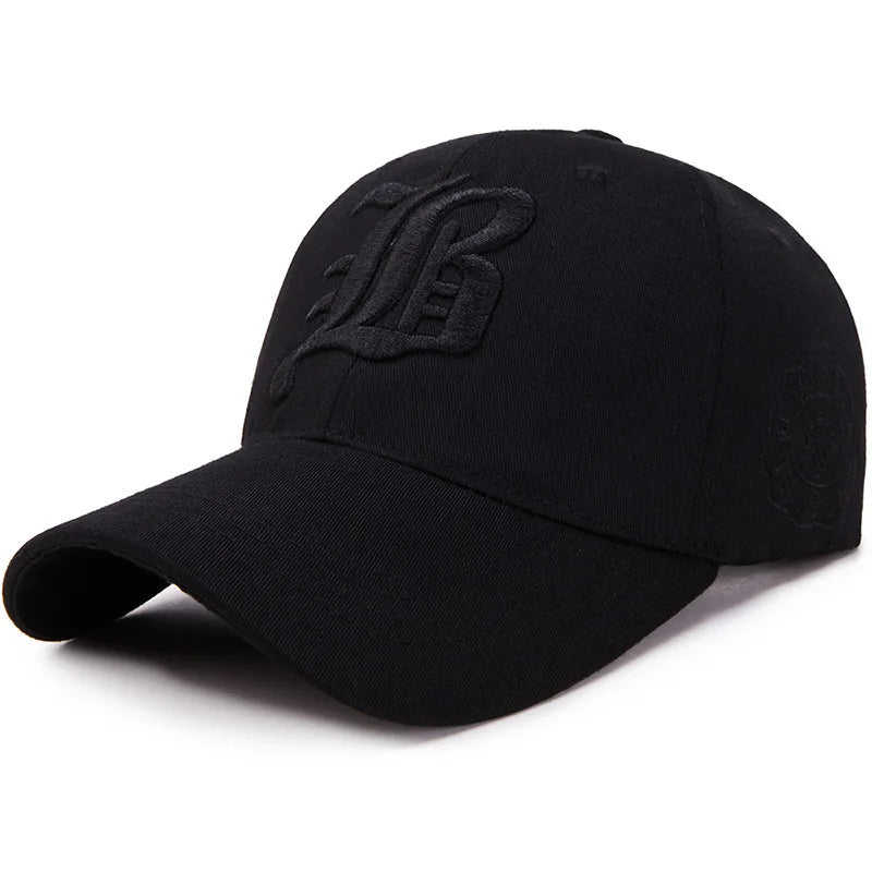 Unisex Cotton Baseball Cap | Lightweight Summer Snapback Hat