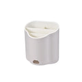 DecorBites™ Double Layer Cutlery Holder - Kitchen Tool Organizer