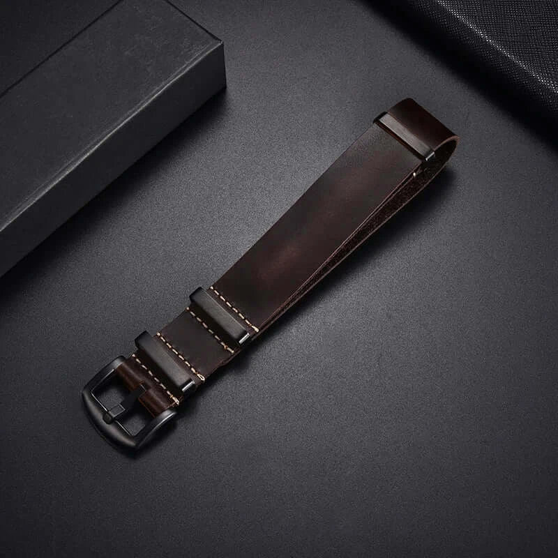 Samsung Galaxy Watch Genuine Leather Band - Elegant Design