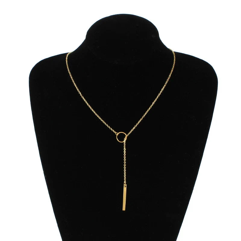 Tiny Heart Necklace for Women | Short Chain Pendant Necklace Gift