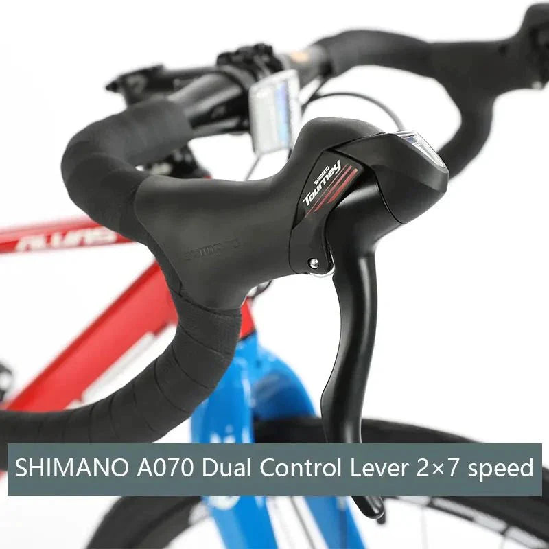 F, YUZE G240 7Speed Aluminum Disc Brake Bike Boy Girl Student Children Bicycle Teen Road bicicleta велосипед Handlebar 380mm