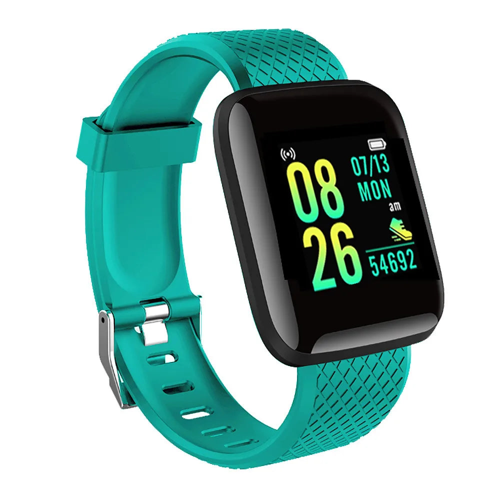 Y68 Smart Watch | Fitness Tracker with Heart Rate Monitor for Android iOS