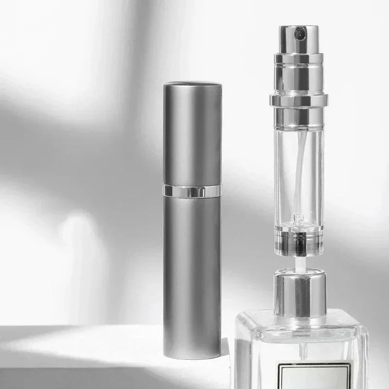 5ml Mini Portable Bottom-Filling Perfume Spray Bottle | Refillable Travel Atomizer
