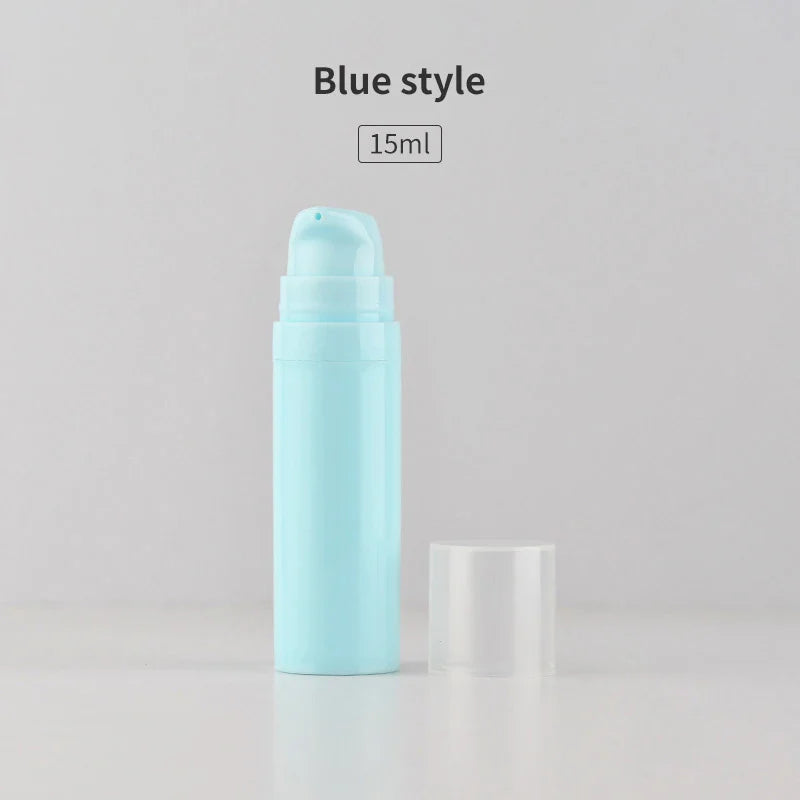 Empty Airless Pump Bottles | Mini Lotion Travel Containers