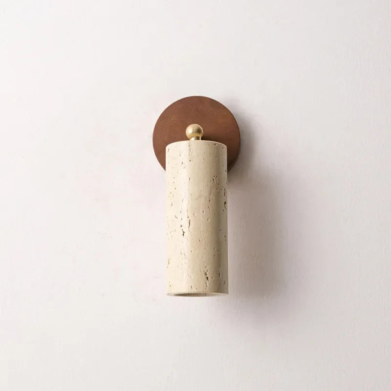 DecorBites™ Copper LED Wall Light Fixture Nordic Modern Plug In Bedside Lamp