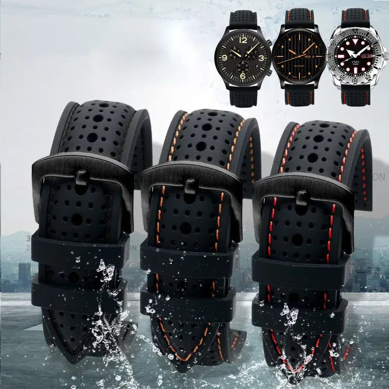Huawei Watch Silicone Band - Breathable & Comfortable Design