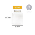 Plastic Disposable Square Bottle 500ML 650ML | Leakproof Juice, Milk Tea & Yogurt Container for Home and Commercial Use