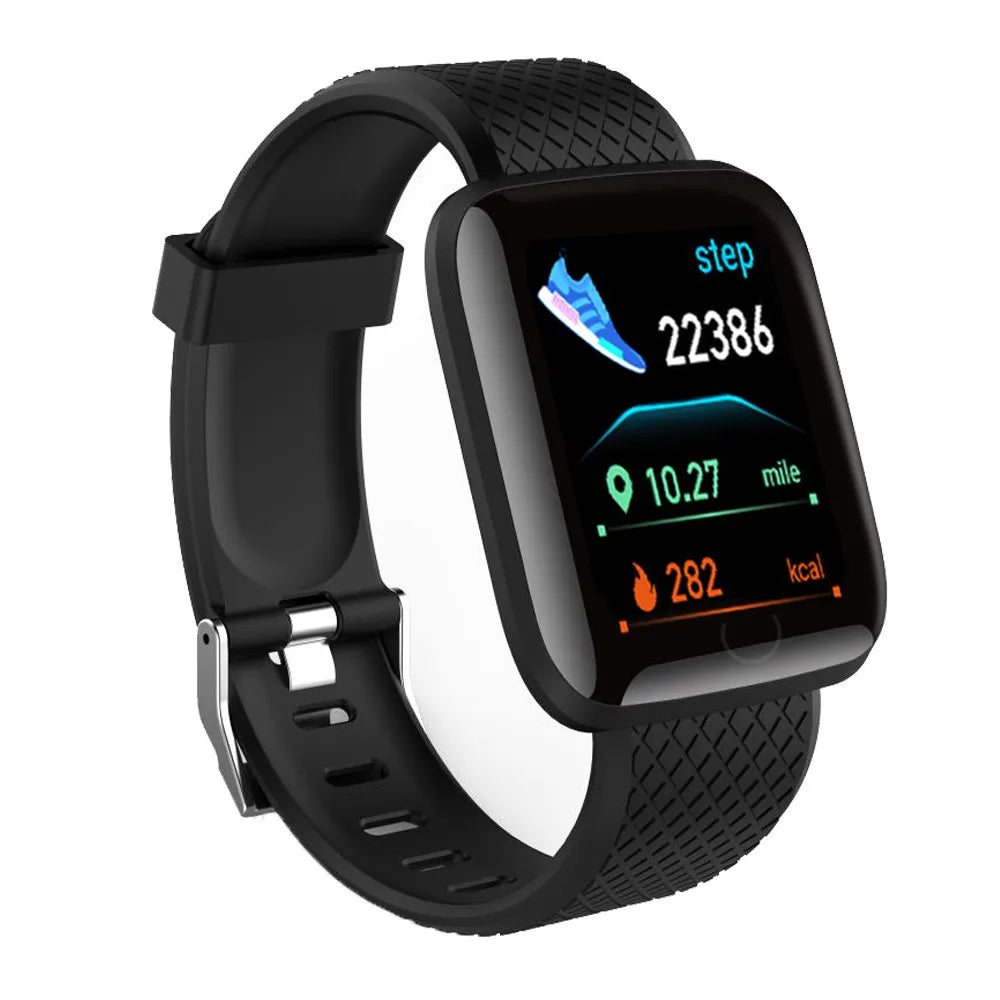 Y68 Smart Watch | Fitness Tracker with Heart Rate Monitor for Android iOS