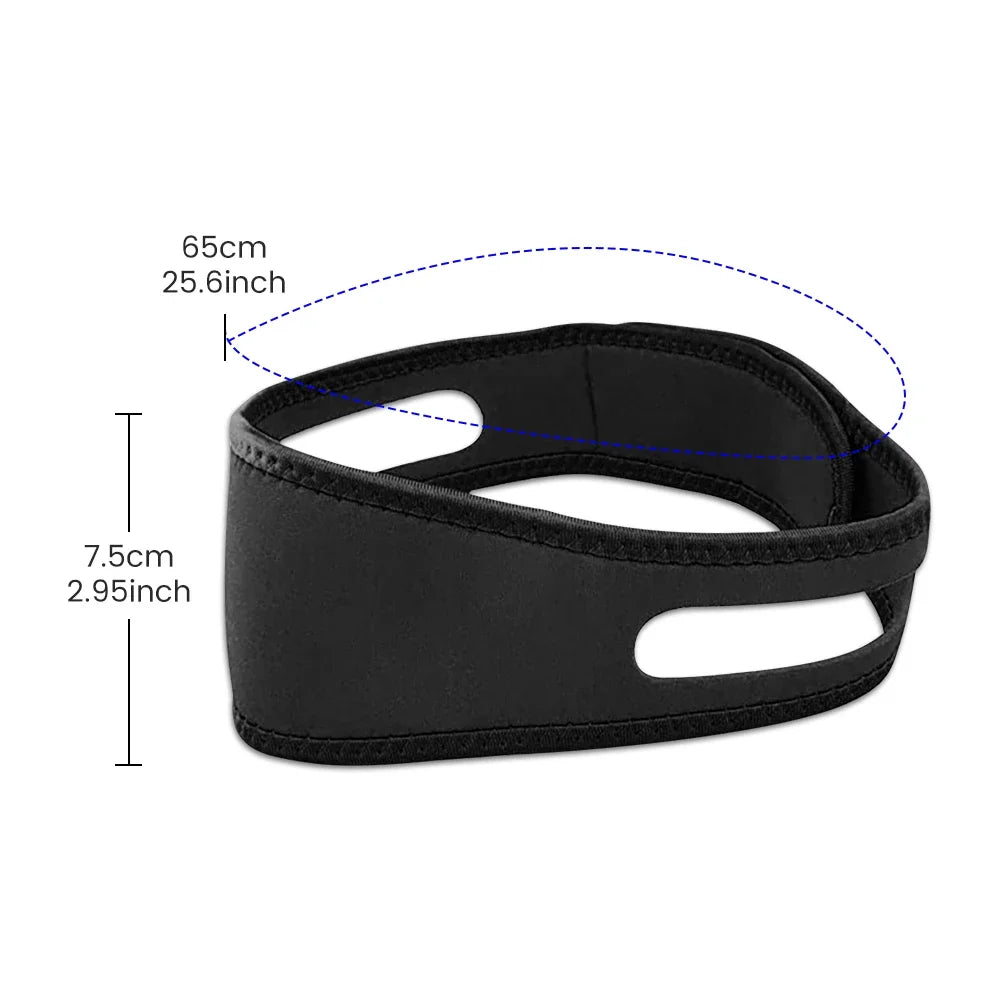 Anti Snoring Belt Triangular Chin Strap | Better Breath and Sleep Aid