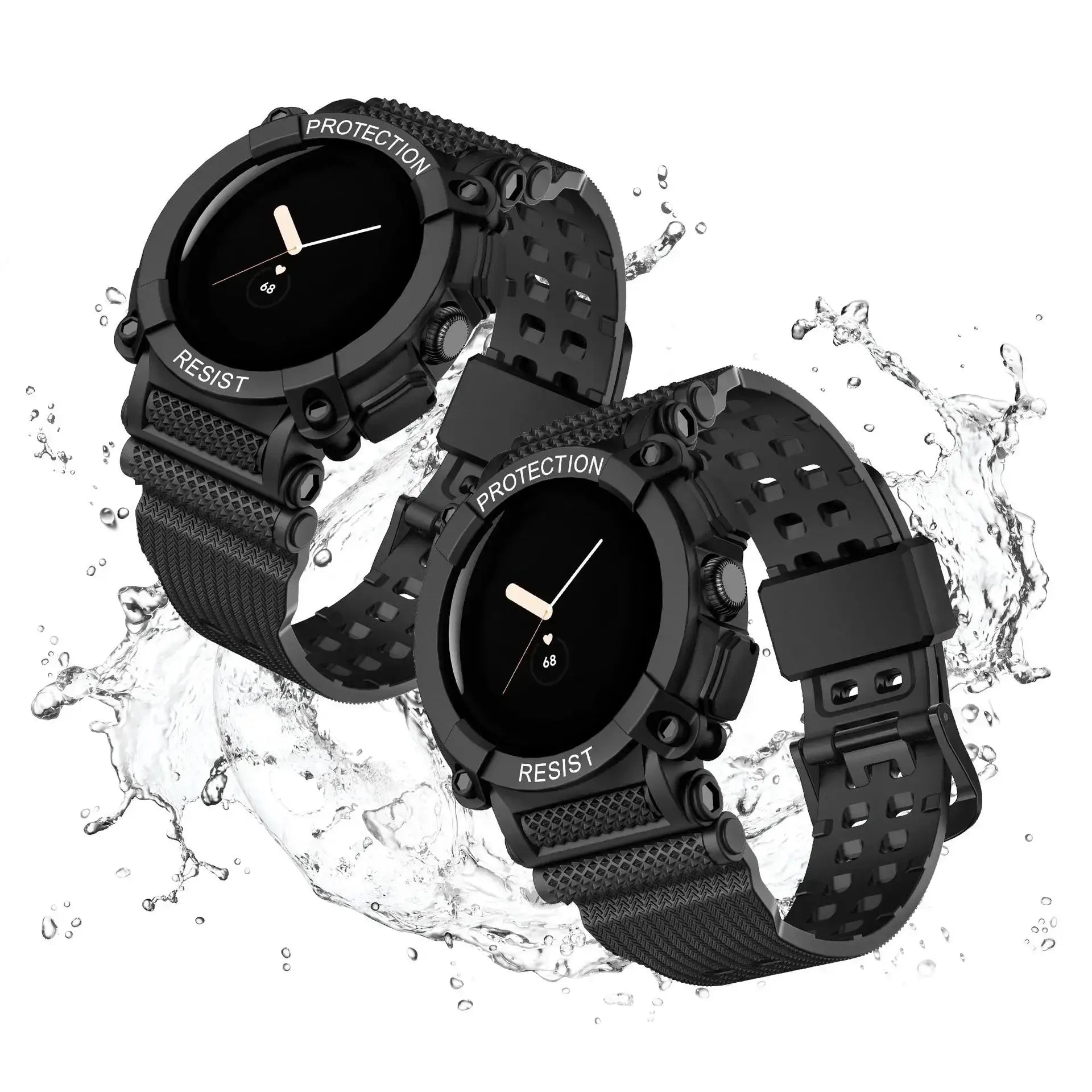 Google Pixel Watch Case and Strap - Durable and Stylish