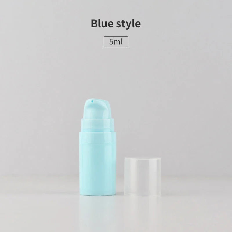 Empty Airless Pump Bottles | Mini Lotion Travel Containers