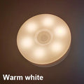 8LED Motion Sensor Night Light | USB Rechargeable Automatic Night Lamp for Bedroom