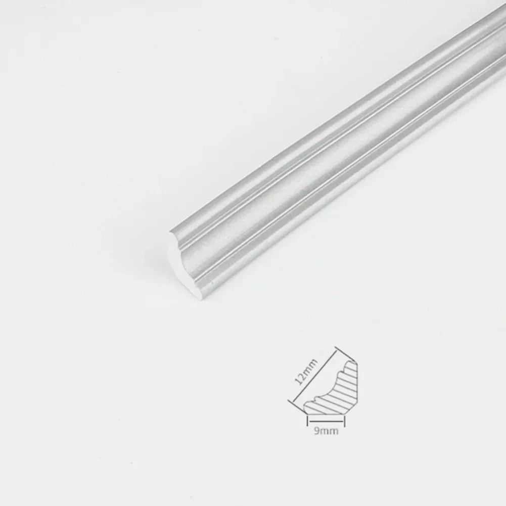 Self-Stick Wall Skirting Trim | 3D Flexible Border Decorative Line