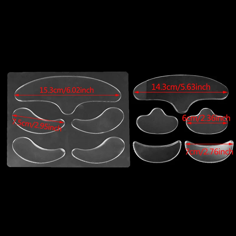 Reusable Silicone Face Patches | Anti Wrinkle Skin Lifting Tool