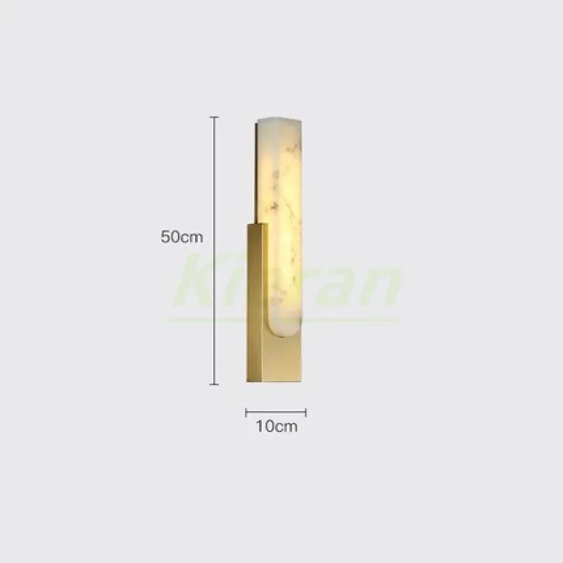 DecorBites™ Cloud Stone LED Wall Light for Home Decor & Bedside Lighting