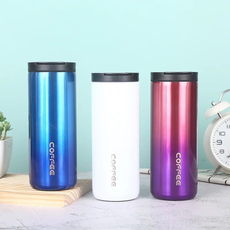 DecorBites™ Insulated Espresso Cup for Hot Coffee Thermal Mug Drinkware Teaware