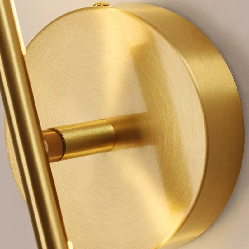 DecorBites™ Copper Wall Sconce Lamps Up Down Black LED Wall Lights