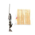 Mini Toothpick Gun | Metal Toy Shooting Game for Stress Relief