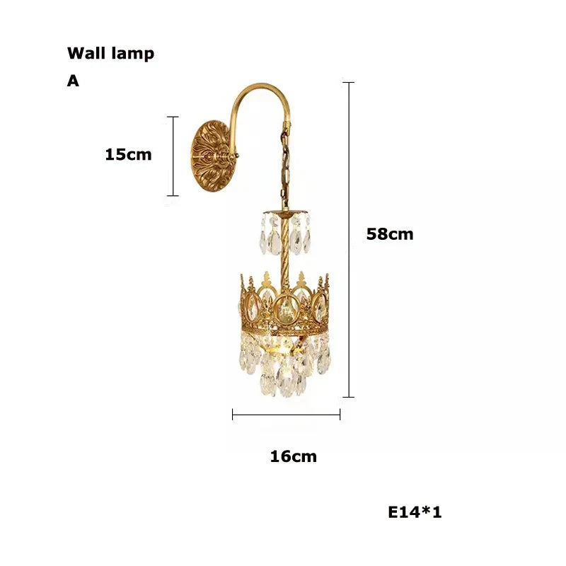 DecorBites™ Crystal LED Pendant Light for Living Room