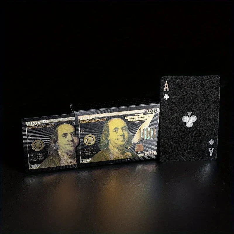 Multiple Styles Playing Cards – Waterproof Poker & Magic Card Game