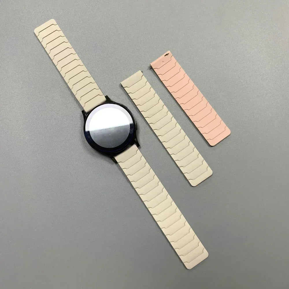 COROS Silicone Magnetic Watch Band Unisex Loop Strap for COROS Smartwatch