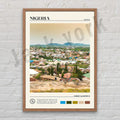 DecorBites™ Africa Landscape Posters Collection