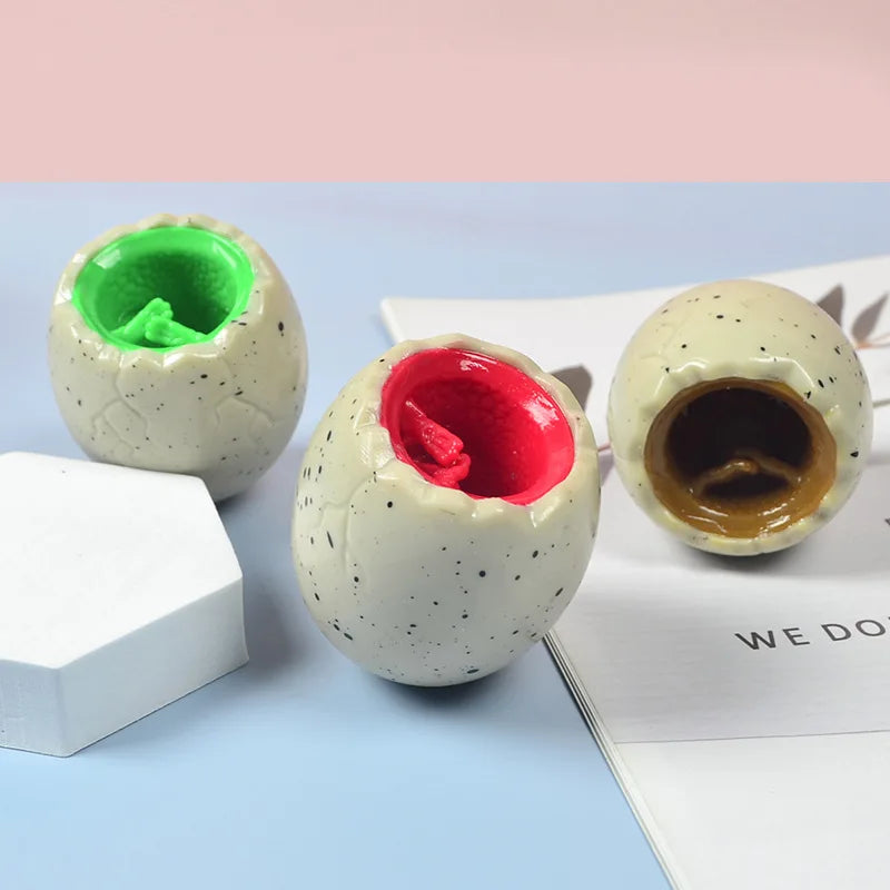 Squeeze Dinosaur Cup Stress Toy | Funny Decompression Gag Gift