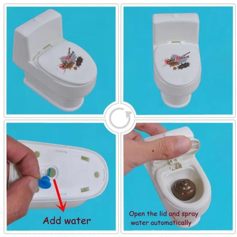 Squirt Spray Prank Toilet | Funny Water Toy for Gags and Stress Relief