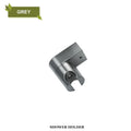 DecorBites™ Gold ABS Shower Head Holder Stand Rotatable Bracket Bathroom Accessories
