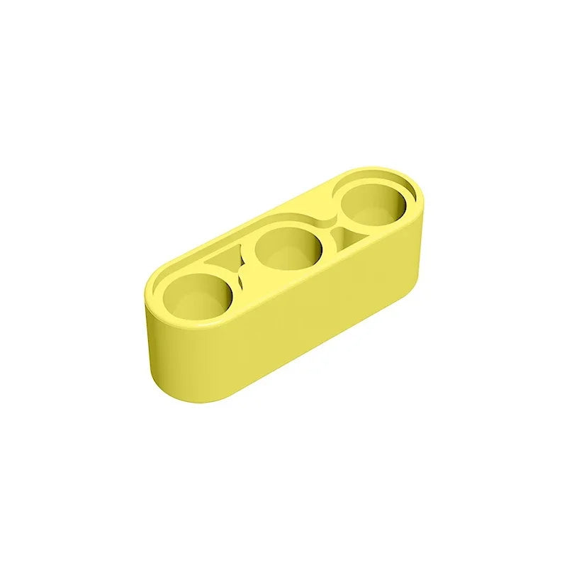 Gobricks GDS-663 Technical Liftarm Thick 1 x 3 | Compatible Building Block for DIY Creations