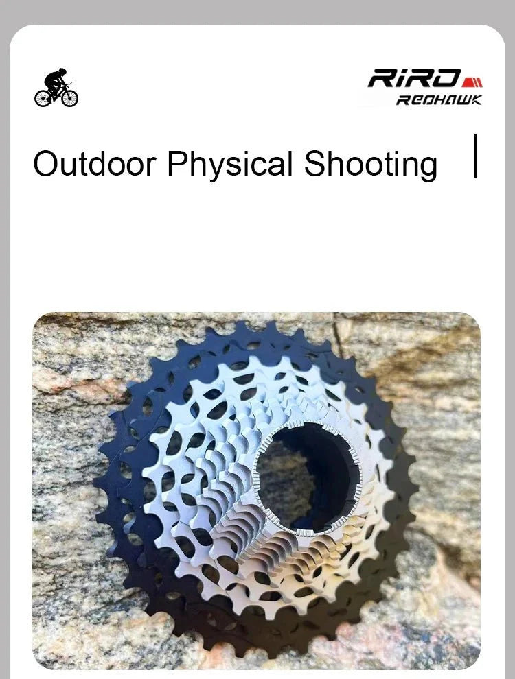 RIRO Ultra-light Hollow Freewheel: Unleash Your Cycling Potential 🚴🏼‍♂️🔥