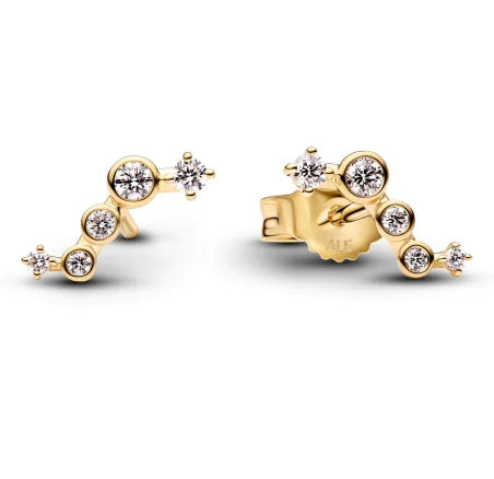 925 Silver Stud Earrings | Butterfly Snowflake Heart Moon Jewelry Gift