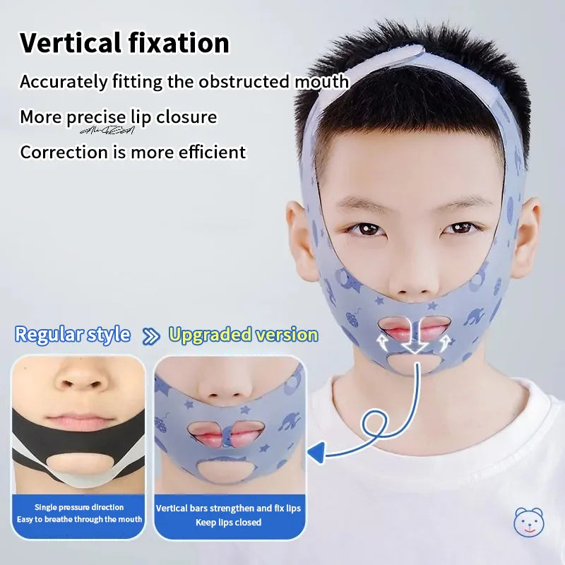 Anti Snoring Chin Strap | Mouth Breathing Corrector for Better Sleep