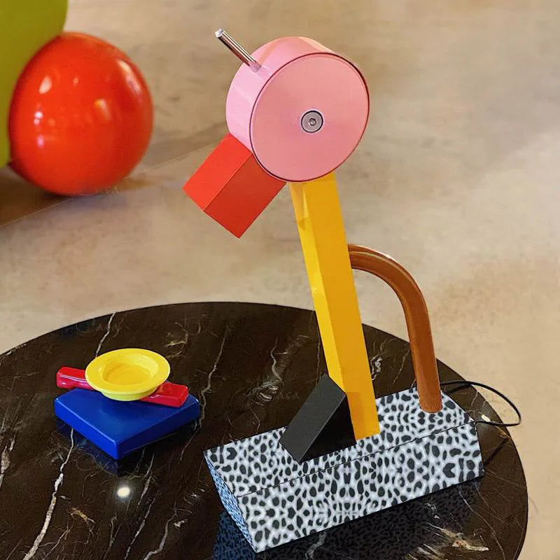 DecorBites™ Kids LED Table Lamp: Creative Nordic Design for Bedroom, Study, Home Decor