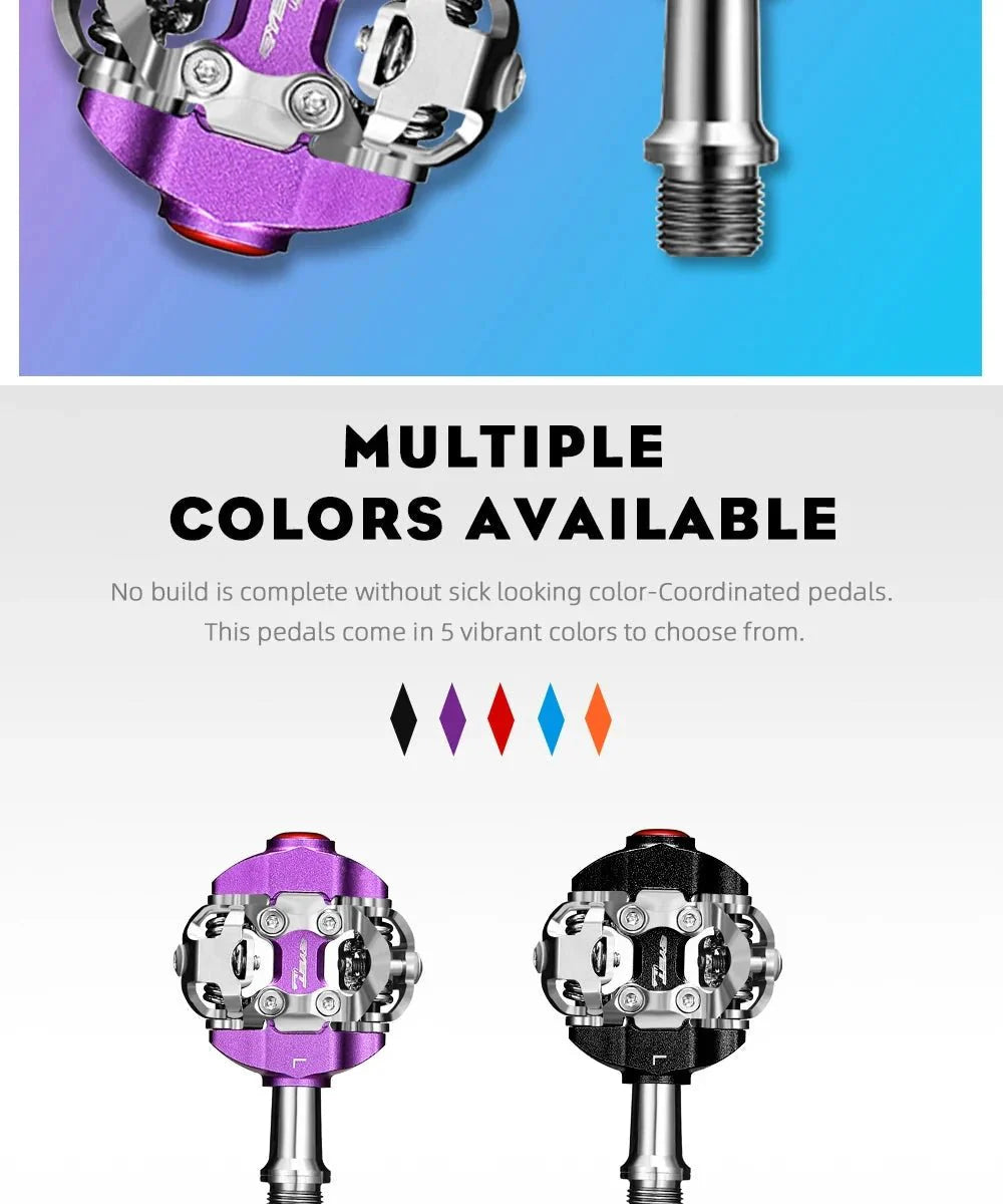 RYET MTB Clipless Pedals: Ultimate grip and control for your mountain biking adventures! 🚵🏼‍♂️