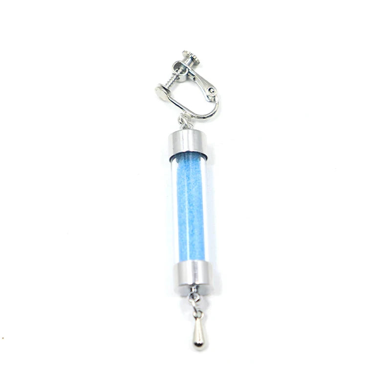 Genshin Impact Dottore Earrings | Cosplay Drop Earrings with Gift Box
