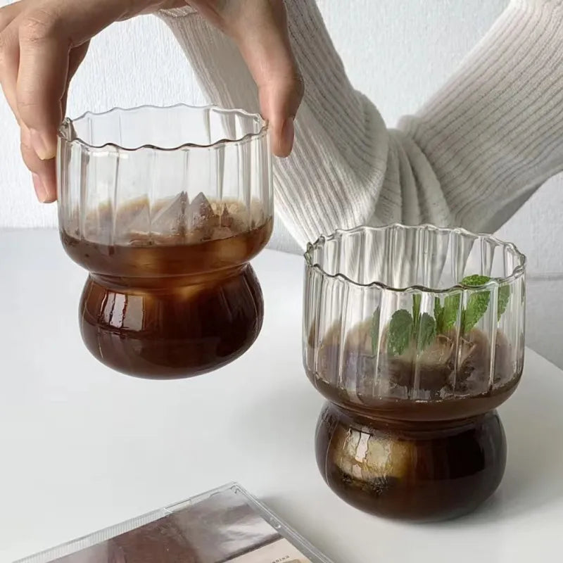 DecorBites™ Glass Coffee Mug 2023