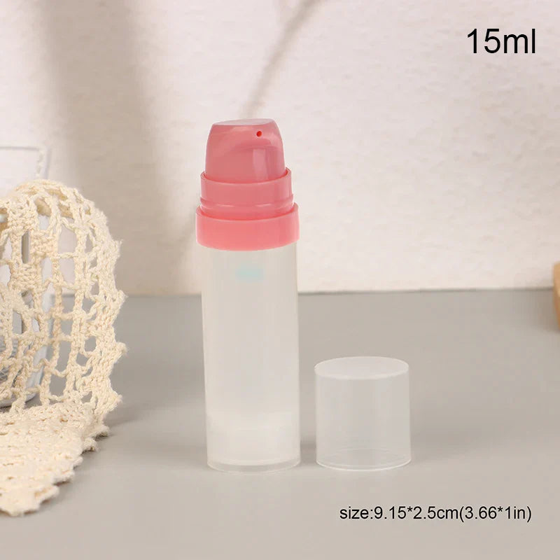 Airless Pump Bottle | Refillable Vacuum Cosmetic Container