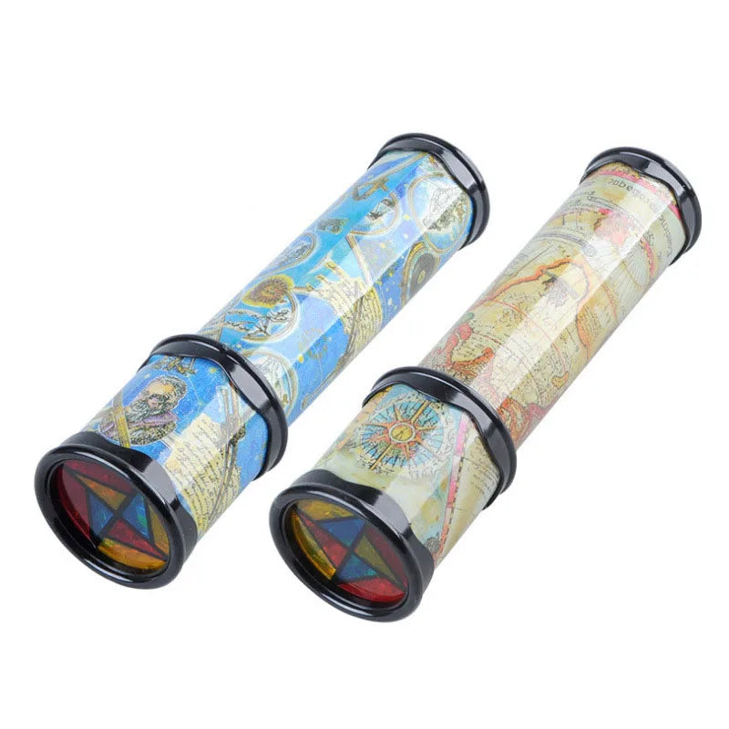 Scalable Kaleidoscope Toy | 30cm Adjustable Magic Educational Toy for Kids