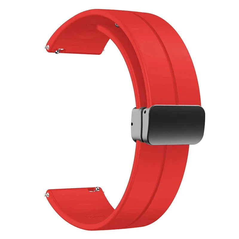 COROS Silicone Watch Band Replacement for Smartwatch - 2-Pack Color Straps