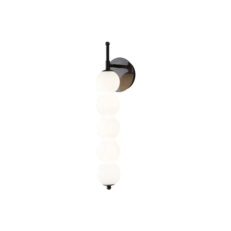 DecorBites™ Glass Bedside LED Wall Lamp for Parlor, Hotel & Home Lighting