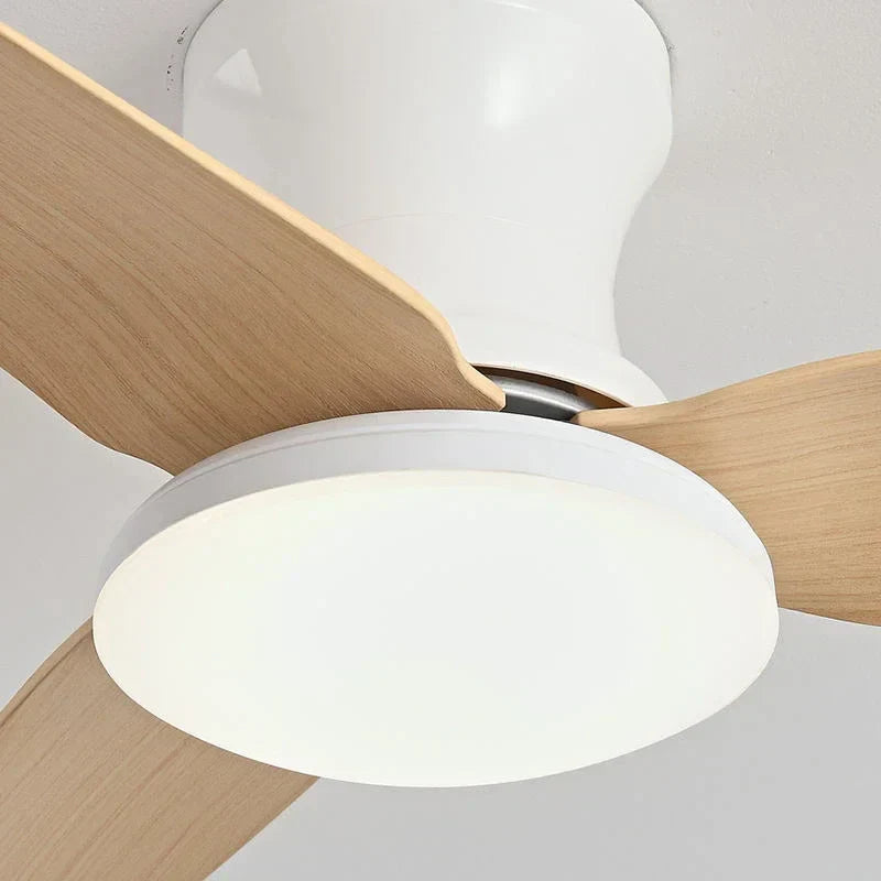 DecorBites™ 30W Remote Control Ceiling Fan with Light - Modern Minimalist Design