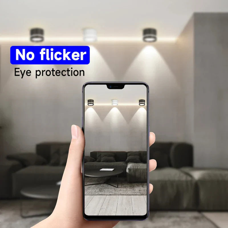 DecorBites™ LED Ceiling Chandelier Downlight for Home Lighting