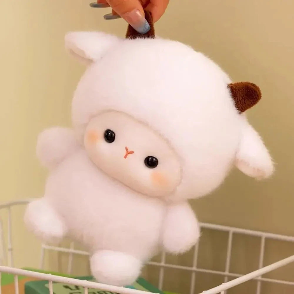 16cm Plush Companion Doll – Soft Capybara & Elephant Stuffed Toy