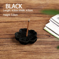Ceramic Cherry Blossom Incense Holder | Aromatherapy Burner for Home & Office