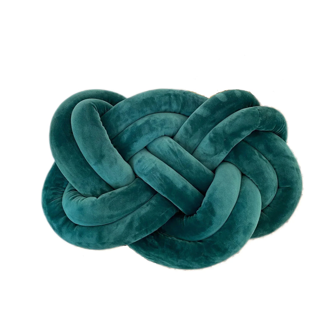 DecorBites™ Knotted Ring Throw Pillow Set
